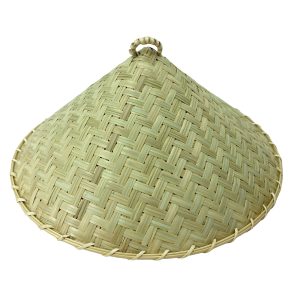 PANWA Traditional Sticky Rice Cooking Steamer Basket Wicker Lid Handcrafted “Universal Fit for all Large” Wing and Round Baskets