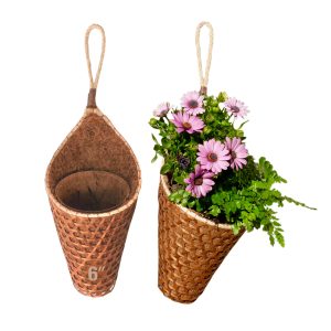 PANWA Coconut Coir Cornucopia (6") 2ea.
