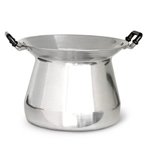 PANWA Sticky Rice PROFESSIONAL CHEF GRADE COOKWARE from Thailand - Genuine Restaurant Quality Pot for Traditional Steamer Cuisine, Family Size 9.45 Inch Standard Diameter (24 cm)